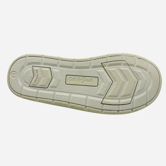 Boys Slip-On Canvas Loafers Tan Beige Summer Shoes Cushioned Insole New Size 4 - Picture 6 of 6